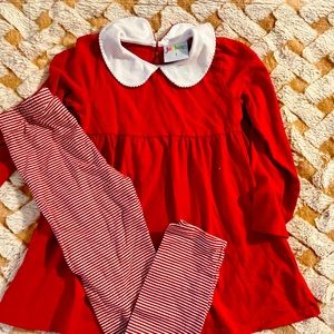 Christmas little girl outfit